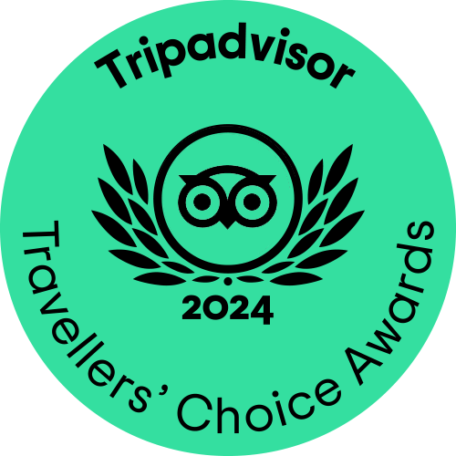 TripAdvisor 2024 Award Winner